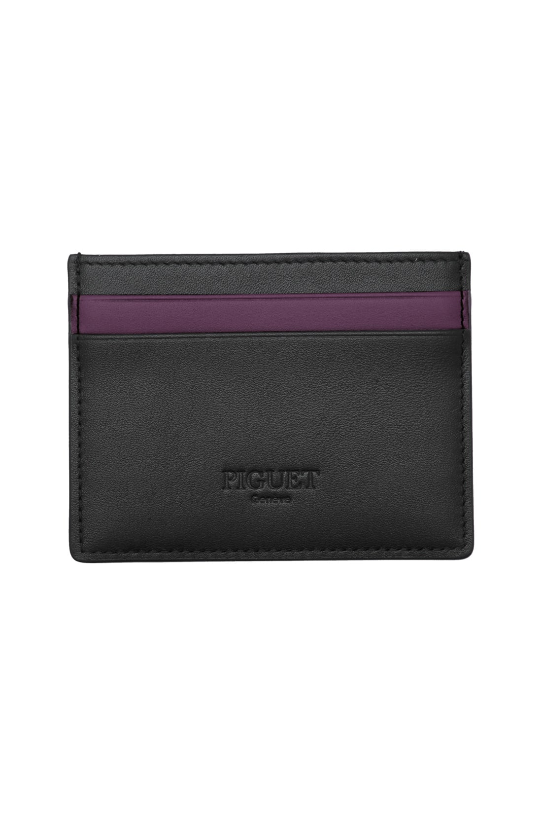 Piguet Amour Violet Leather Card Holder