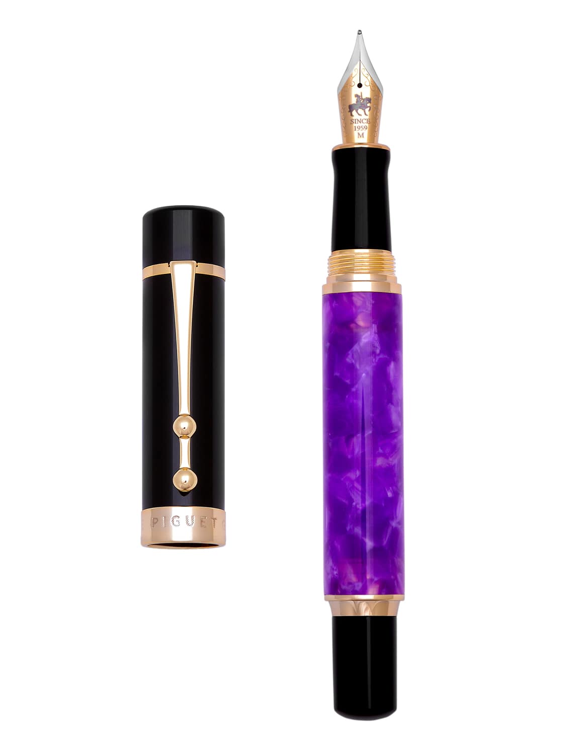 Piguet TAURUS Amour Violet Fountain Pen