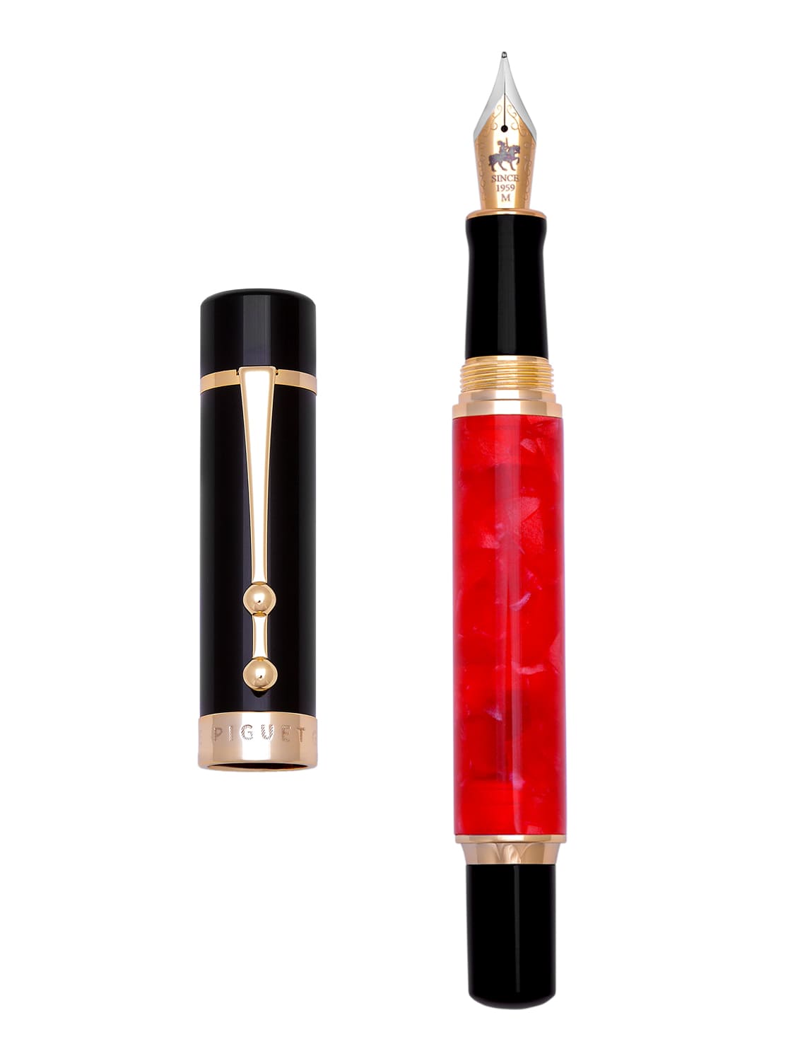 Piguet TAURUS Rouge Fountain Pen