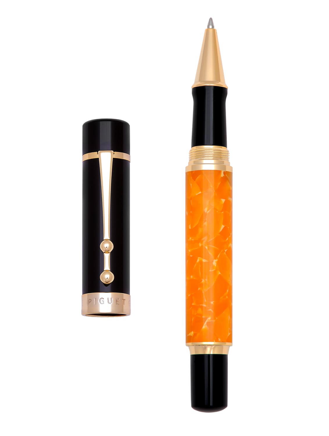 Piguet TAURUS l’orange Rollerball Pen